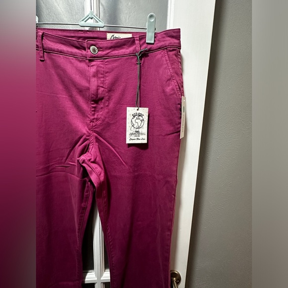 NWT Cosmic Blue Love Pink Flare Pants - Picture 7 of 9